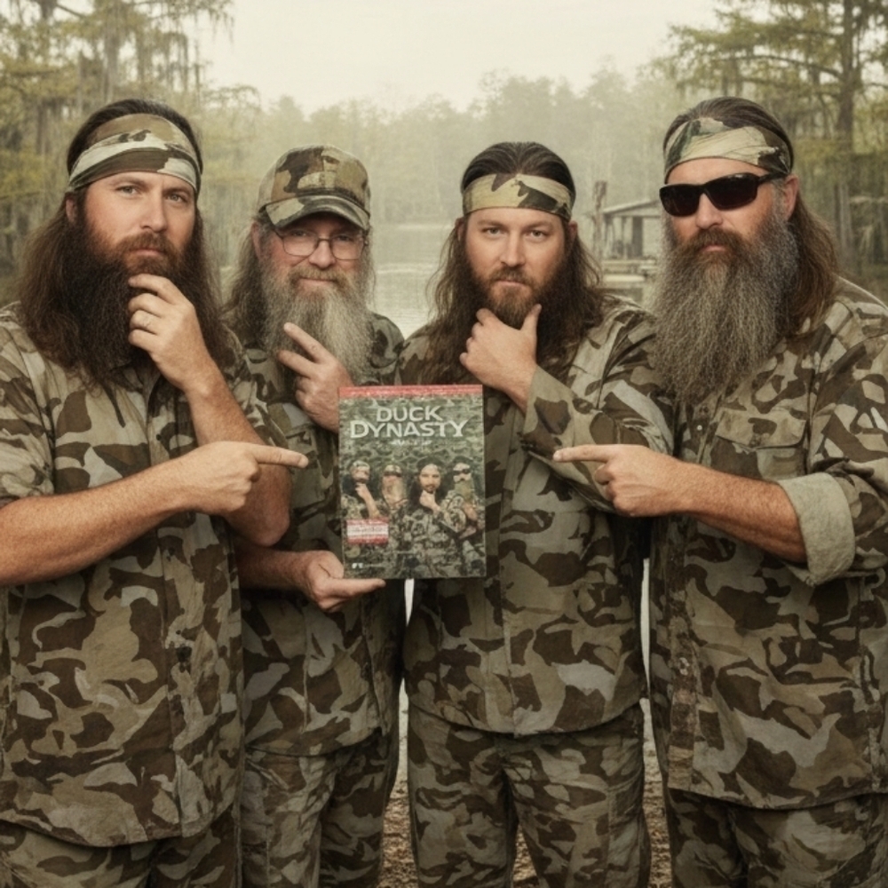 Duck Dynasty Season Three DVD (EUC)